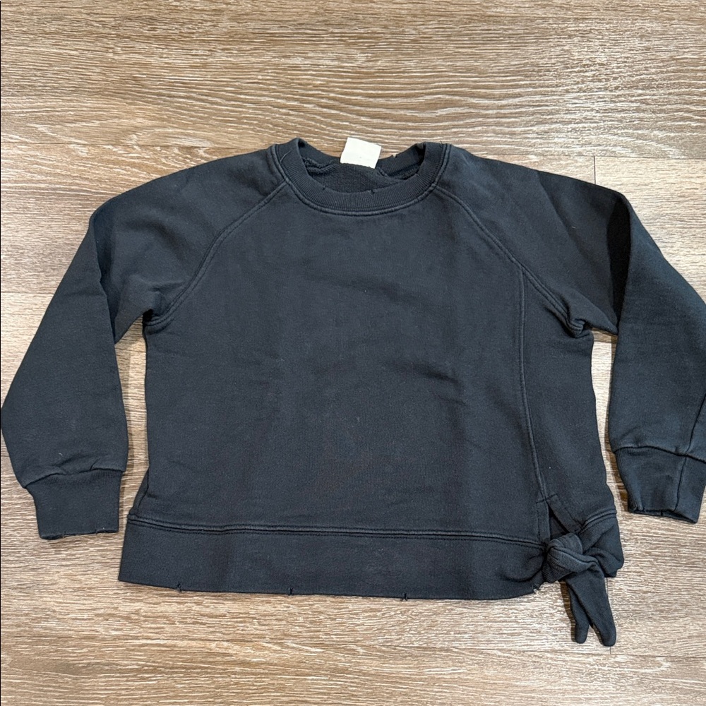 Zara Black Long Sleeve Kids Tee